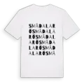 Smådalarö ordlek t-shirt