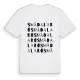 Smådalarö ordlek t-shirt