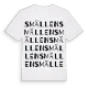 Smällen ordlek t-shirt