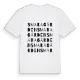 Smaragården ordlek t-shirt