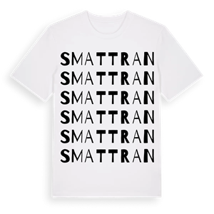 Smattran ordlek t-shirt – ekologisk bomull t-shirt från Pinshirt