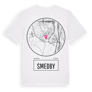 Smedby t-shirt – ekologisk bomull t-shirt från Pinshirt
