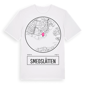 Smedslätten t-shirt – ekologisk bomull t-shirt från Pinshirt