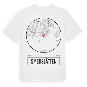Smedslätten t-shirt – ekologisk bomull t-shirt från Pinshirt