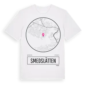 Smedslätten t-shirt – ekologisk bomull t-shirt från Pinshirt