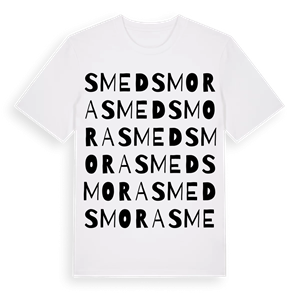 Smedsmora ordlek t-shirt – ekologisk bomull t-shirt från Pinshirt
