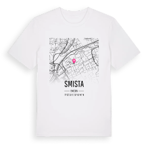 Smista karta t-shirt – ekologisk bomull t-shirt från Pinshirt
