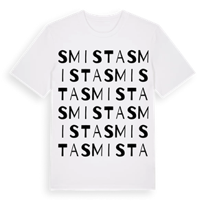 Smista ordlek t-shirt – ekologisk bomull t-shirt från Pinshirt