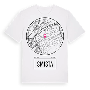 Smista t-shirt – ekologisk bomull t-shirt från Pinshirt