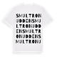 Smultronudden ordlek t-shirt