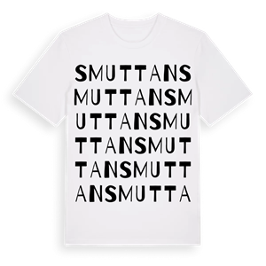 Smuttan ordlek t-shirt – ekologisk bomull t-shirt från Pinshirt