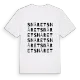 Snåret ordlek t-shirt