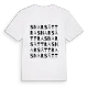 Snarsättra ordlek t-shirt
