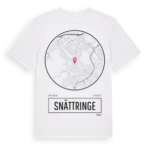 Snättringe t-shirt – ekologisk bomull t-shirt från Pinshirt