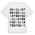 Snickartorp ordlek t-shirt