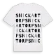 Snickartorp ordlek t-shirt