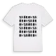 Snörom ordlek t-shirt