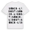 Söder-Kängsta ordlek t-shirt