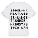 Söder-Kängsta ordlek t-shirt