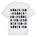 Söderändan ordlek t-shirt