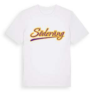 Söderäng baseball t-shirt – ekologisk bomull t-shirt från Pinshirt