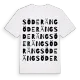 Söderäng ordlek t-shirt