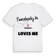 Någon i Söderäng älskar mig t-shirt