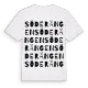 Söderängen ordlek t-shirt