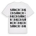 Söderängen ordlek t-shirt