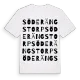 Söderängstorp ordlek t-shirt
