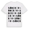 Söderåva ordlek t-shirt