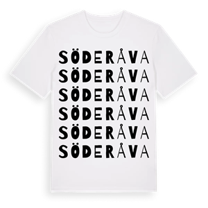 Söderåva ordlek t-shirt – ekologisk bomull t-shirt från Pinshirt
