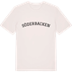 Vintage White t-shirt med Söderbacken böjd t-shirt