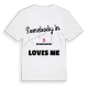 Någon i Söderbacken älskar mig t-shirt