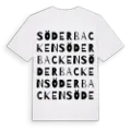Söderbacken ordlek t-shirt