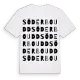 Söderboudd ordlek t-shirt