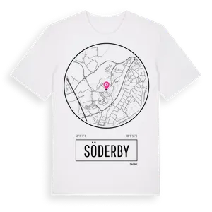 Söderby t-shirt – ekologisk bomull t-shirt från Pinshirt