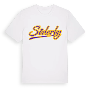 Söderby baseball t-shirt – ekologisk bomull t-shirt från Pinshirt
