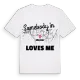 Någon i Söderby älskar mig t-shirt