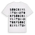 Söderby Båtsmantorp ordlek t-shirt