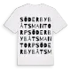 Söderby Båtsmantorp ordlek t-shirt