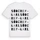 Söderby-Karl ordlek t-shirt