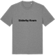 Mid Heather Gray t-shirt med Söderby kvarn fetstil t-shirt