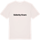 Vintage White t-shirt med Söderby kvarn fetstil t-shirt