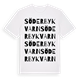 Söderby kvarn ordlek t-shirt