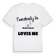 Någon i Söderbybacken älskar mig t-shirt