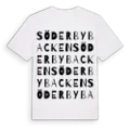 Söderbybacken ordlek t-shirt