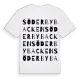 Söderbybacken ordlek t-shirt