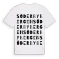 Söderbybergen ordlek t-shirt
