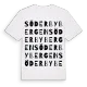 Söderbybergen ordlek t-shirt